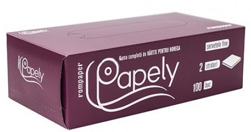Servetele faciale Papely 100 bucati/cutie